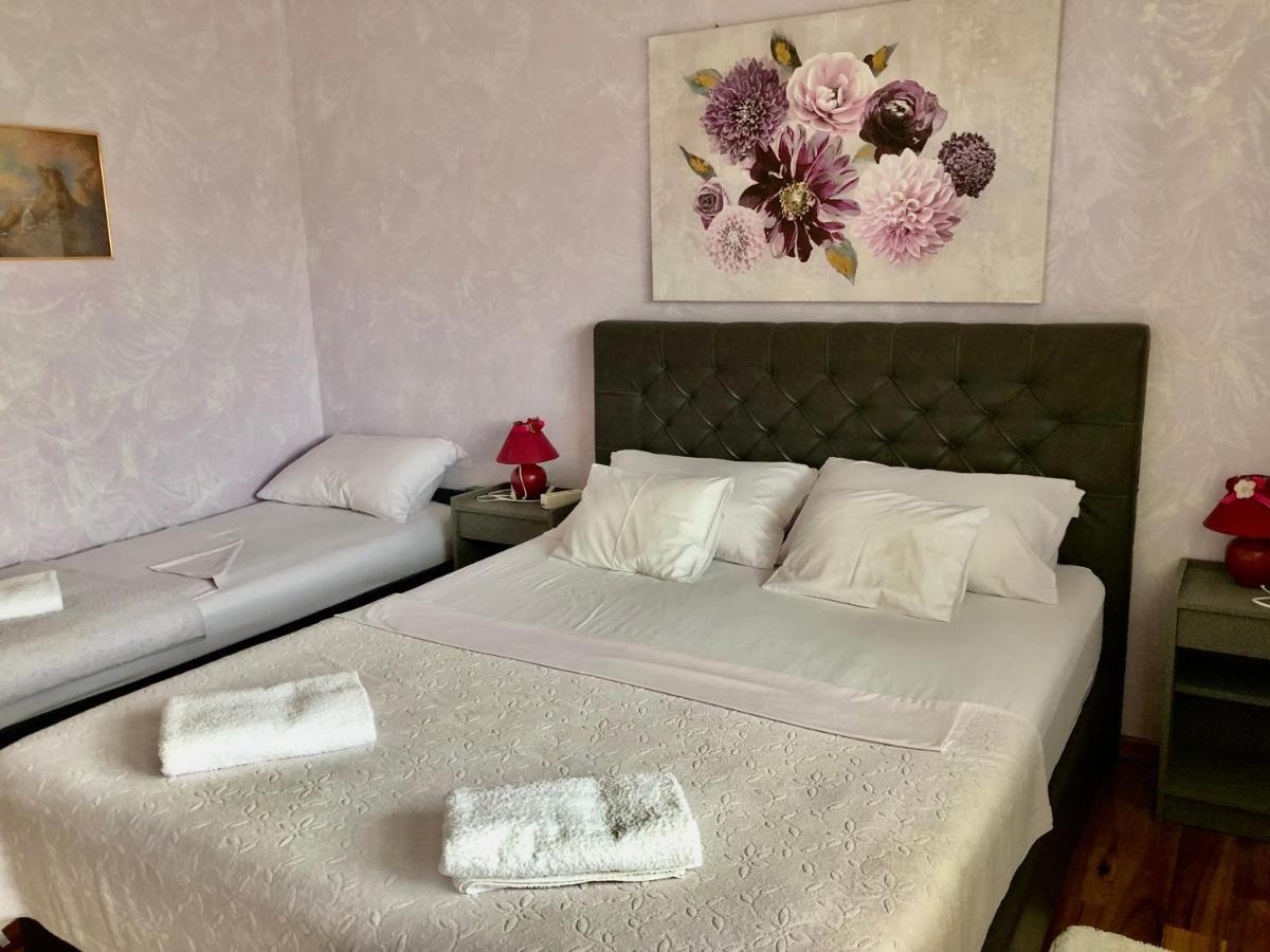 Apartments Pine & Oak With Shared Seasonal Hot Tub Privlaka  Zewnętrze zdjęcie